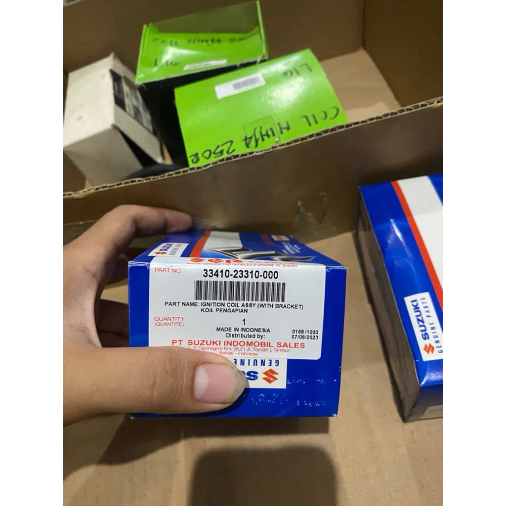COEL PENGAPIAN A 100 ORIGINAL SUZUKI, SEMUA MOTOR KARBU